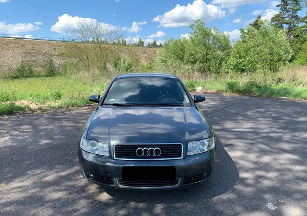 Audi A4 cena 11700 przebieg: 236000, rok produkcji 2001 z Jaworzno małe 106